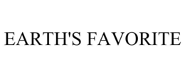 EARTH'S FAVORITE trademark