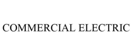 COMMERCIAL ELECTRIC trademark