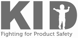 KID FIGHTING FOR PRODUCT SAFETY trademark