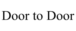 DOOR TO DOOR trademark