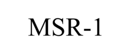 MSR-1 trademark