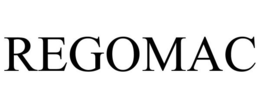 REGOMAC trademark