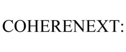 COHERENEXT: trademark