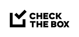 CHECK THE BOX trademark