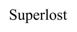 SUPERLOST trademark