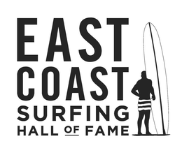 EAST COAST SURFING HALL OF FAME trademark