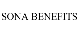 SONA BENEFITS trademark