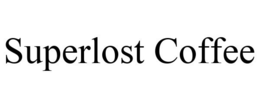 SUPERLOST COFFEE trademark