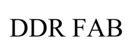 DDR FAB trademark