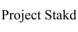 PROJECT STAKD trademark