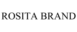 ROSITA BRAND trademark