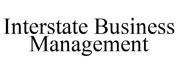 INTERSTATE BUSINESS MANAGEMENT trademark