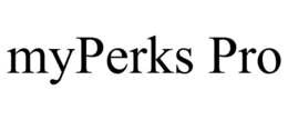 MYPERKS PRO trademark
