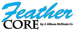 FEATHER CORE BY J. GIBSON MCILVAIN CO trademark
