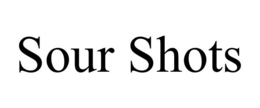 SOUR SHOTS trademark