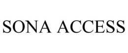 SONA ACCESS trademark