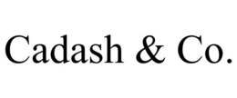 CADASH & CO. trademark
