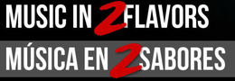 MUSIC IN 2FLAVORS MÚSICA EN 2SABORES trademark