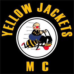 YELLOW JACKETS MC trademark