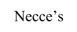 NECCE'S trademark