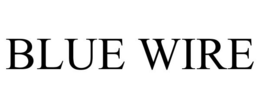 BLUE WIRE trademark