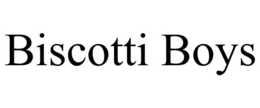 BISCOTTI BOYS trademark