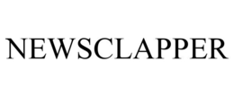 NEWSCLAPPER trademark