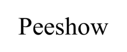 PEESHOW trademark