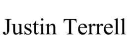 JUSTIN TERRELL trademark