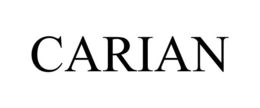 CARIAN trademark