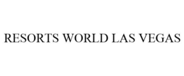 RESORTS WORLD LAS VEGAS trademark