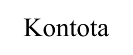 KONTOTA trademark