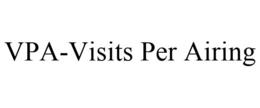 VPA-VISITS PER AIRING trademark