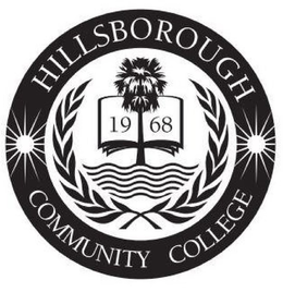 HILLSBOROUGH COMMUNITY COLLEGE 1968 trademark