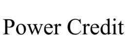 POWER CREDIT trademark