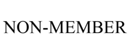 NON-MEMBER trademark