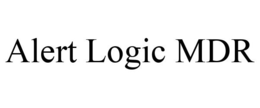 ALERT LOGIC MDR trademark