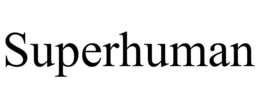 SUPERHUMAN trademark