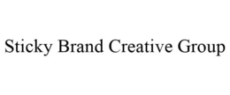 STICKY BRAND CREATIVE GROUP trademark