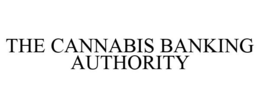 THE CANNABIS BANKING AUTHORITY trademark