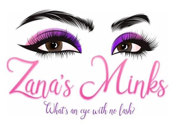 ZANA'S MINKS WHAT'S AN EYE WITH NO LASH? trademark