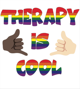 THERAPY IS COOL trademark