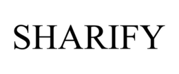 SHARIFY trademark