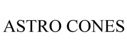 ASTRO CONES trademark