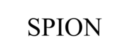SPION trademark