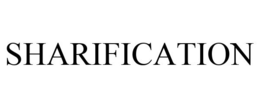 SHARIFICATION trademark