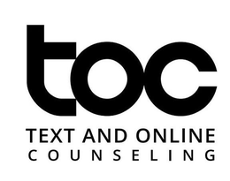 TOC TEXT AND ONLINE COUNSELING trademark