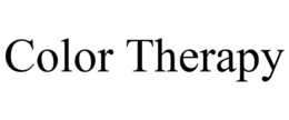COLOR THERAPY trademark