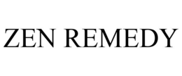 ZEN REMEDY trademark