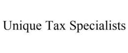 UNIQUE TAX SPECIALISTS trademark
